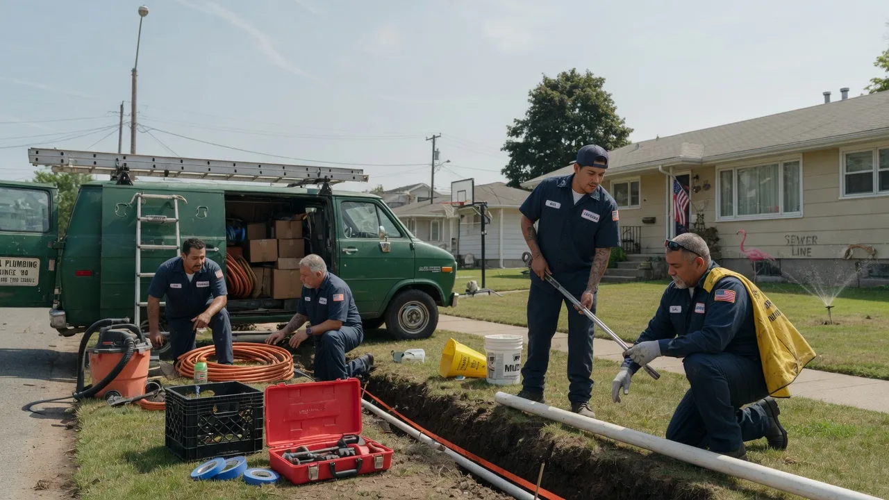 Gas Line Installation in Sharon, KS near me